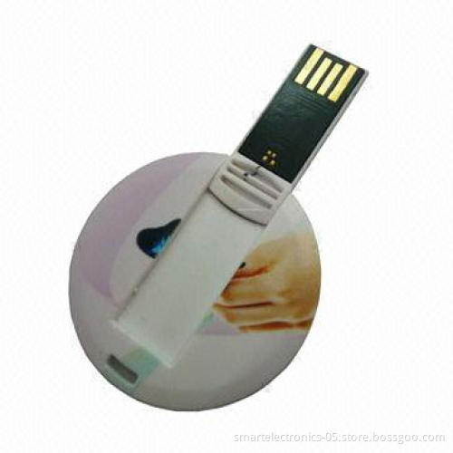 Mini card USB flash drive, 64MB to 128GB flash memory capacity
